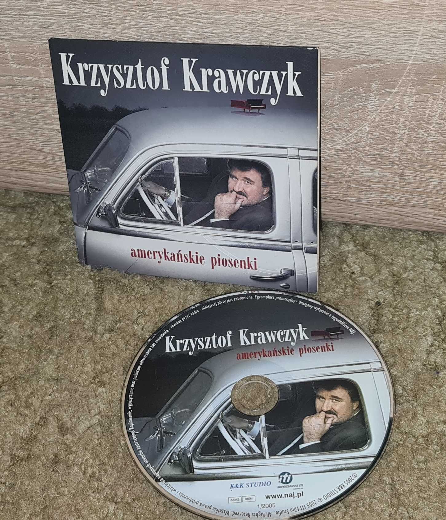 Krzysztof Krawczyk / Amerykańskie Piosenki / Cd / BDB /