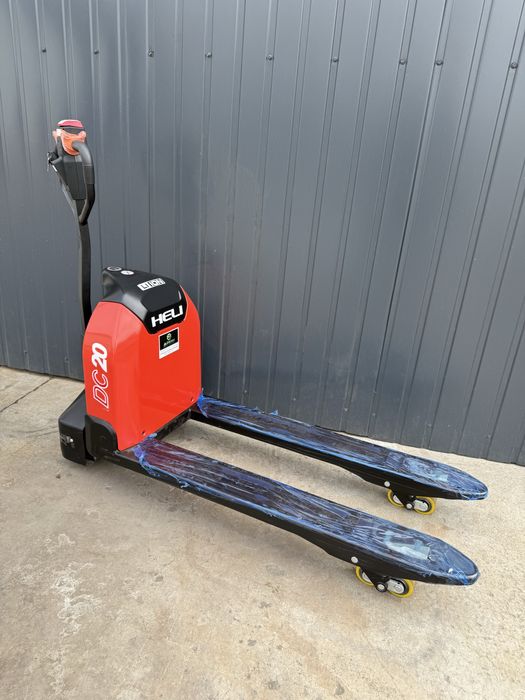 Nowy HELI CBD20J - LI3 paleciak elektryczny na auto 2000kg