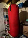 Saco de Boxe Iniciante c/ Luvas