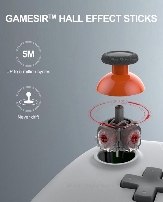 ТОП! Геймпад Gamesir Nova Lite Wireless Hall Effect джойстик