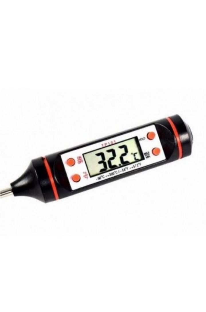 Электронный, цифровой термометр со щупом