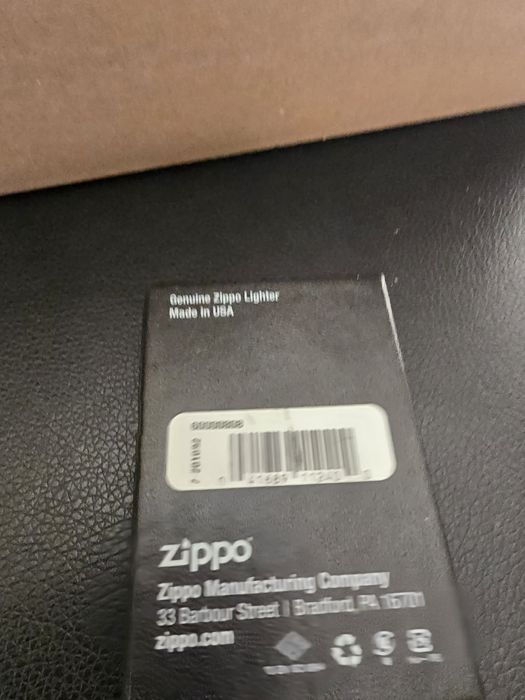 Zippo original Novo