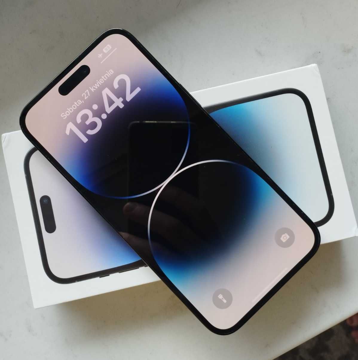 iPhone 14 Pro Max 256GB Gwarancja, Czarny, Stan Idealny