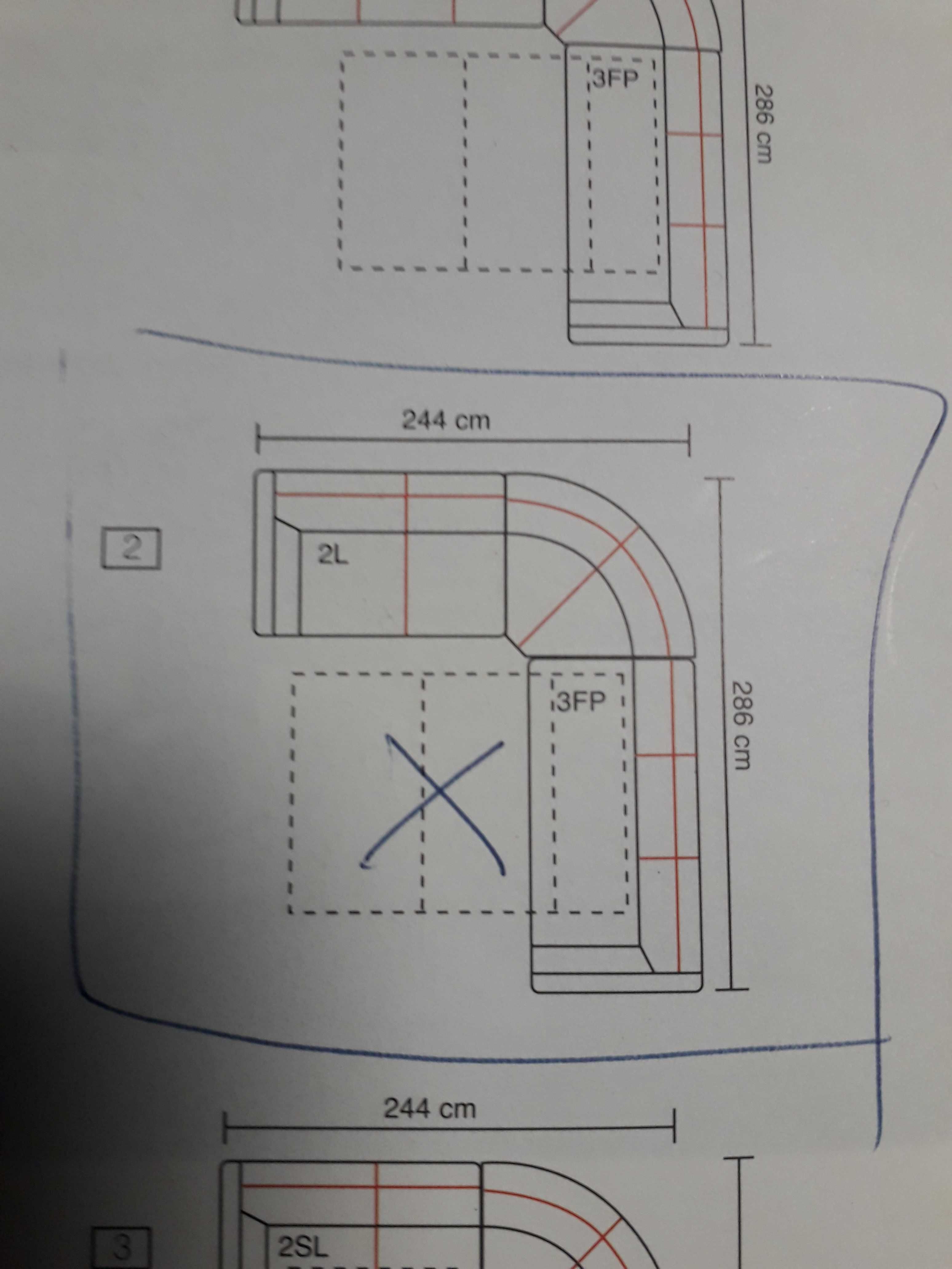 Sofa skórzana narożnik