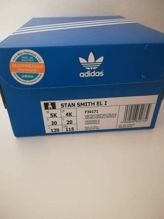 Stan Smith tamanho 20