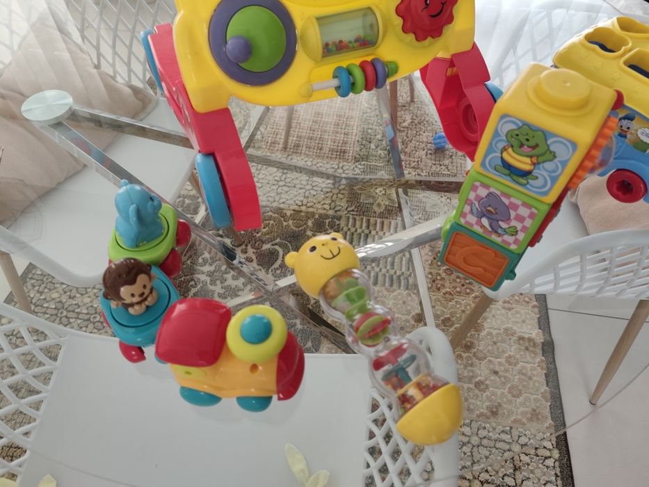 Lote de 5 brinquedos