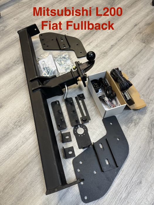 Fiat Fullback Mitsubishi L200 Pick up