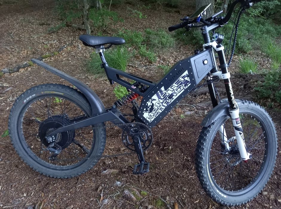 Rower elektryczny mxsus 3k Turbo