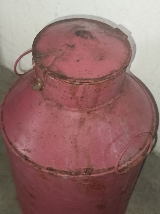 Pote antigo em chapa