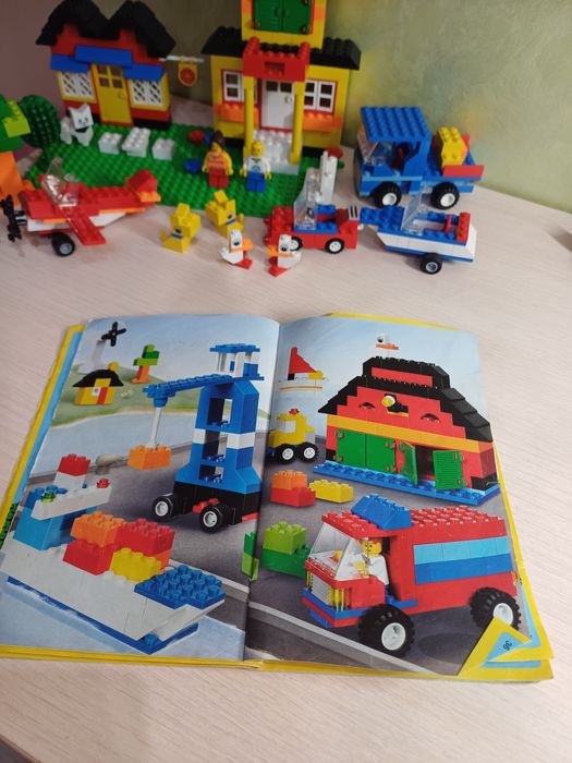 Lego лего набор в коробці