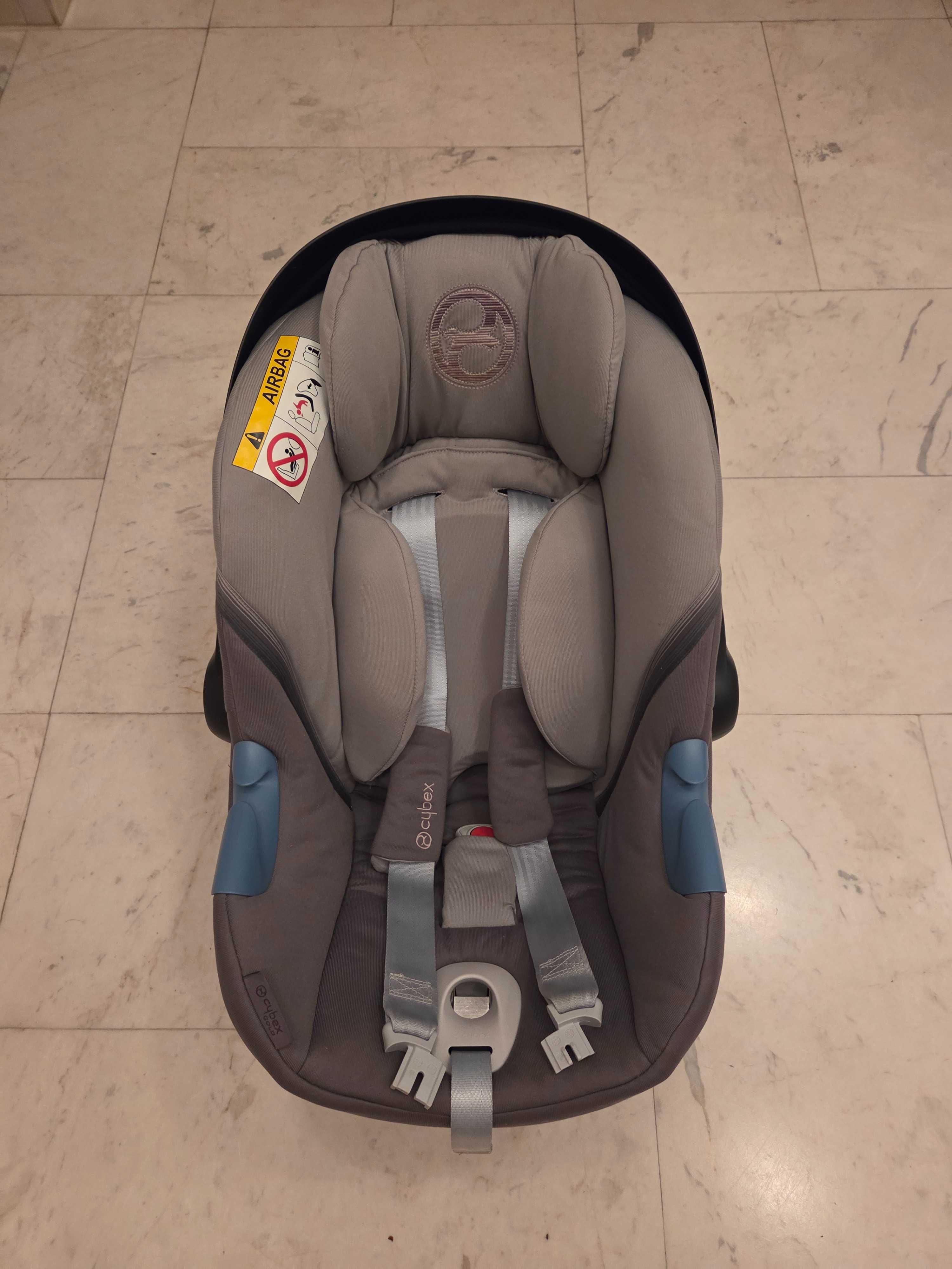 Wózek Cybex Balios S Lux 3 w 1 (wózek, fotelik i gondola)
