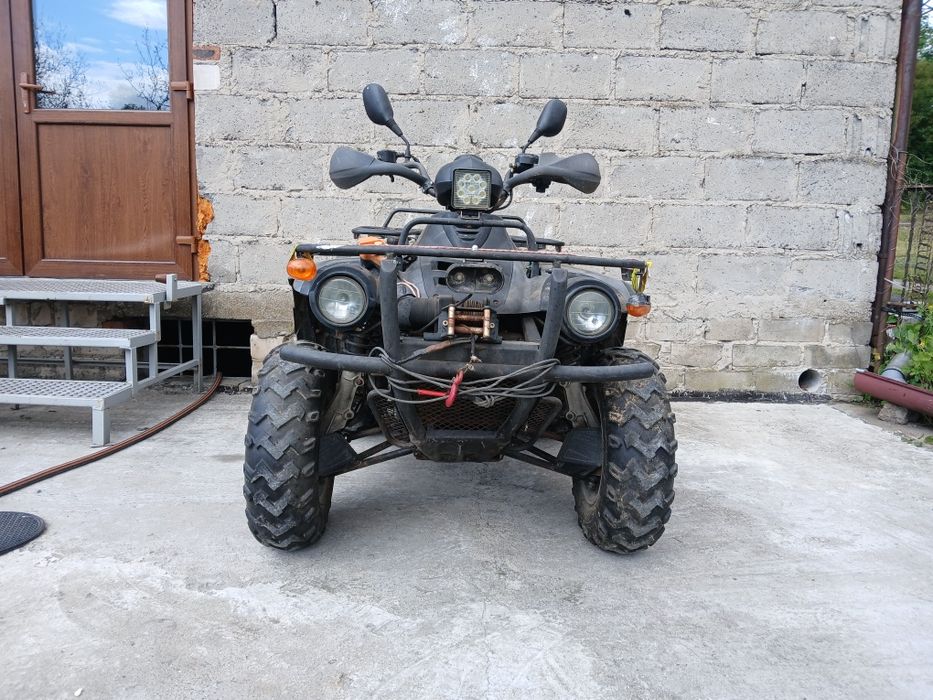 Linhi 300 4x4 hak wciągarka