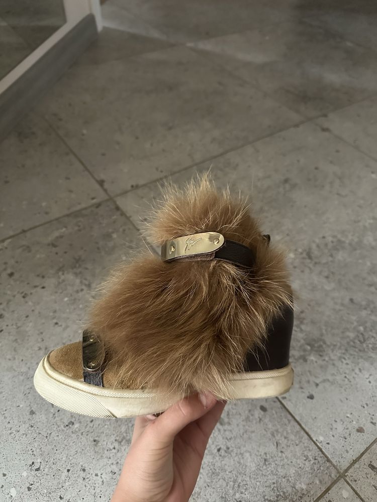 GIUSEPPE ZANOTTI кеди на підборі