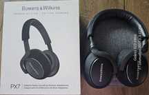 Słuchawki Bowers and Wilkins PX7 wersja limitowana Carbone