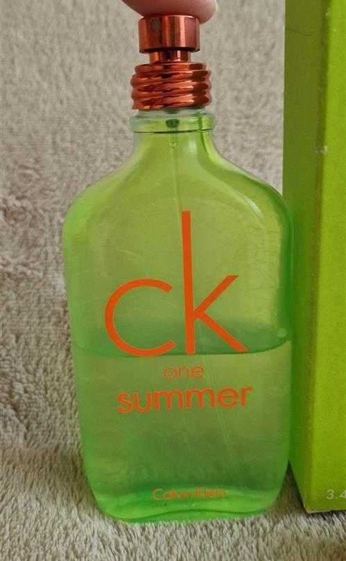 Calvin Klein, One Summer, perfumy, mocne itrwałe - Oryginalne !