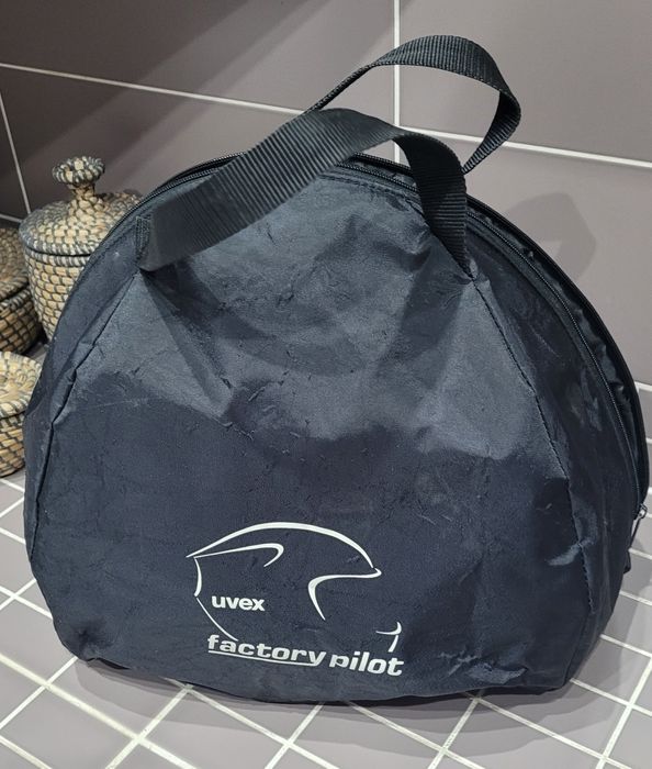 Kask uvex 55/56 cm narty snowboard torba uvex