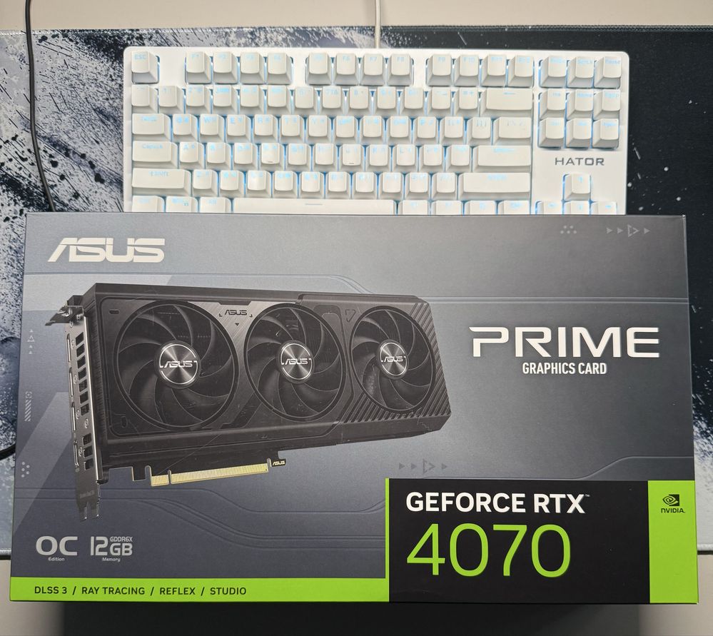 Продам відеокарту NVIDIA RTX 4070 (як нова)