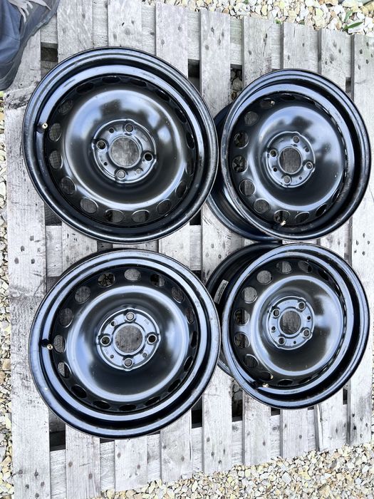 4xfelga stalowa 14” FIAT/FORD (4x98 ET35)