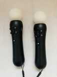 2x Kontrolery Move PS3/PS4