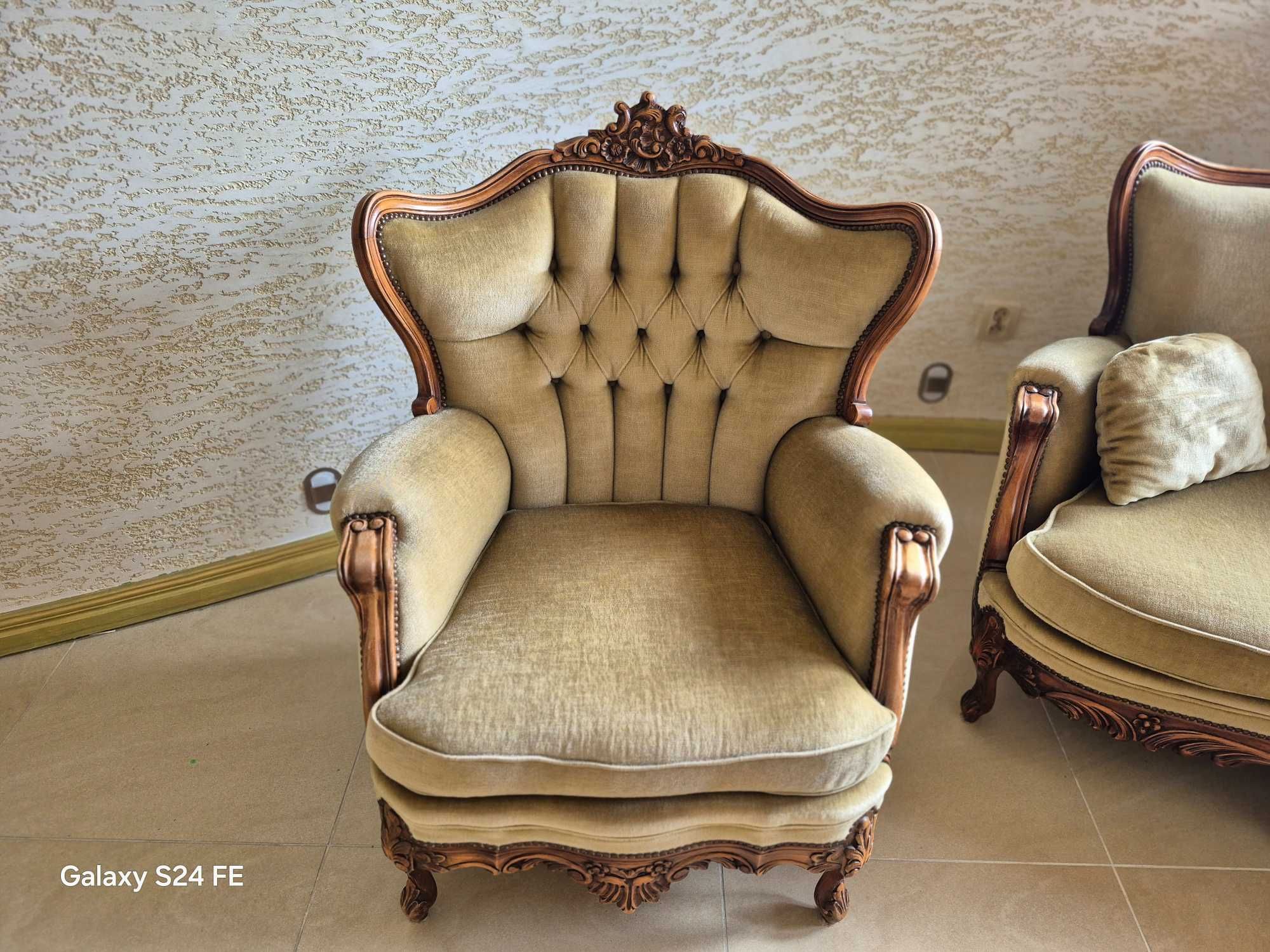 Zestaw mebli "Ludwik" salon