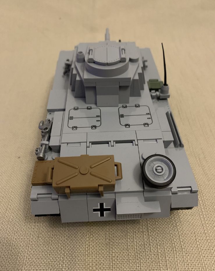 Klocki cobi czołg Panzer lll cobiJ7