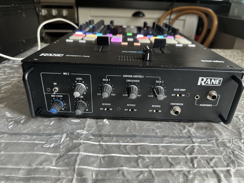 RANE Seventy two, 72, serato, mikser