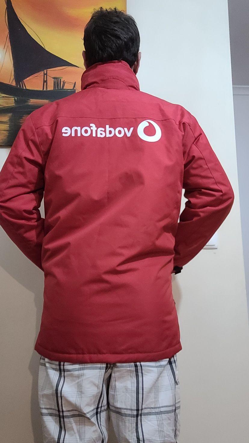 Casaco chuva frio VODAFONE