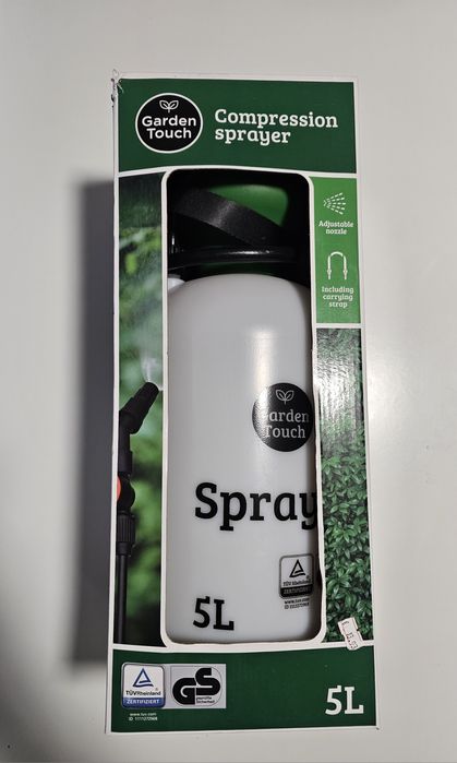 Pulverizador 5L Garden Touch