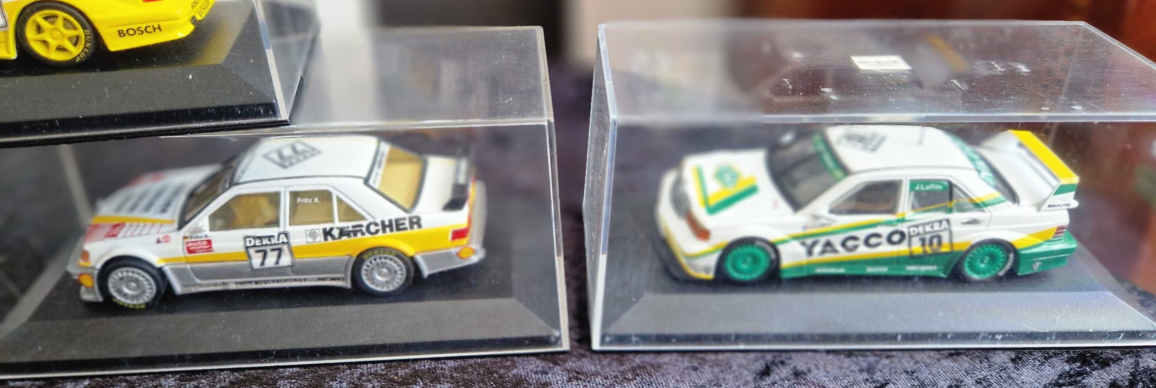 8 x Mercedes Benc  190 DTM Evo 2  MINICHAMPS 1:43