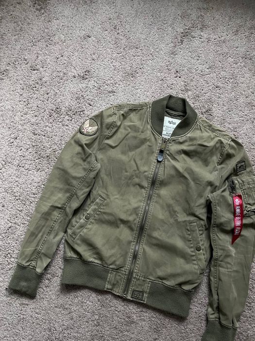 Бомбер Alpha Industries
