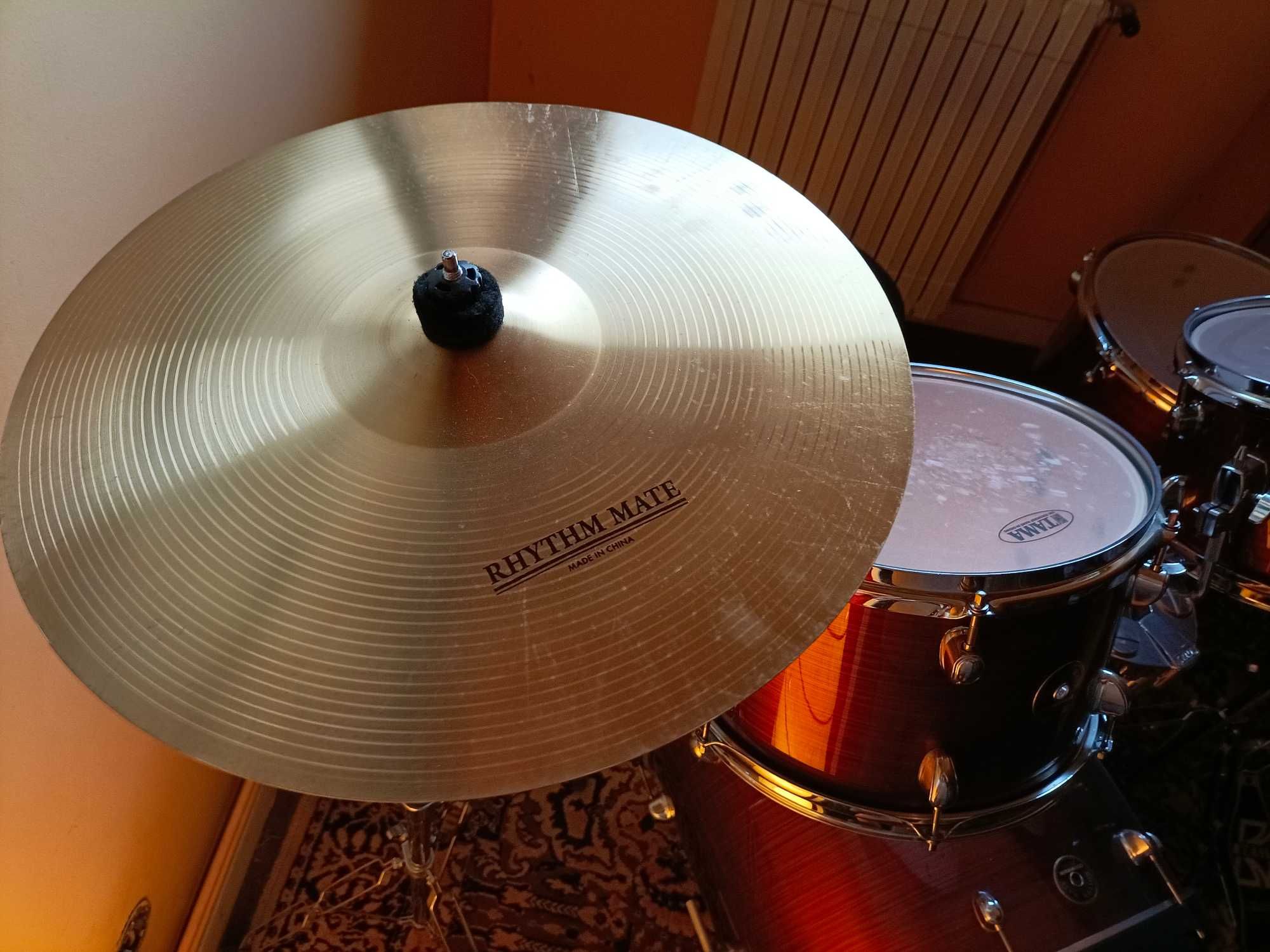 Bateria completa com pouco uso