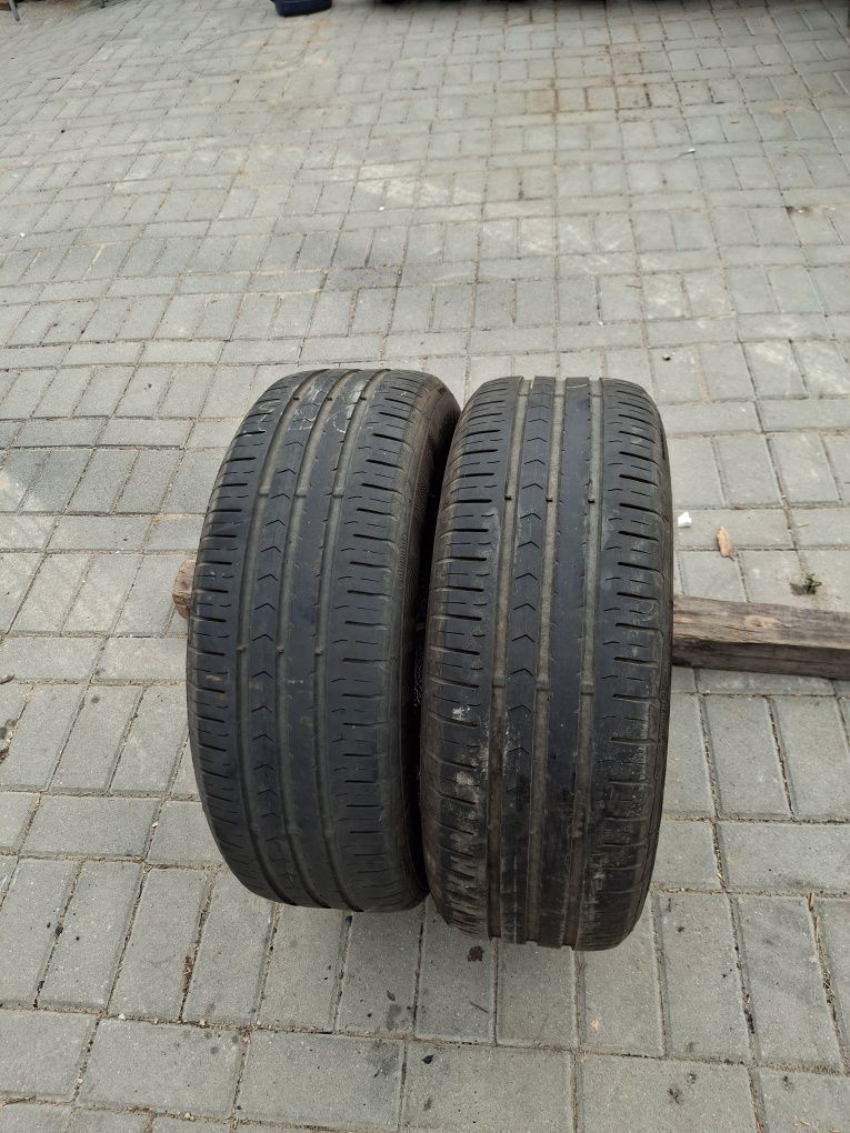 2x opony letnie 205/65r15 Continental