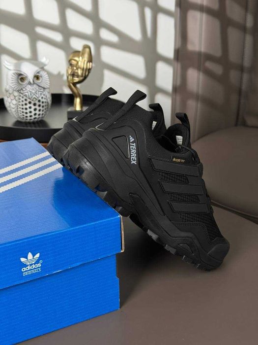 Adidas Terrex Skychaser GTX (41-46) Термо кросівки водостійкі чорні