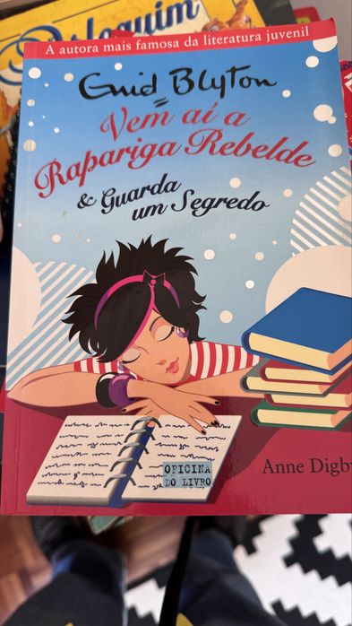 3 Livros coleção Enid Blyton