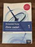 Zbiór zadań klasa 1 fizyka Nowa Era