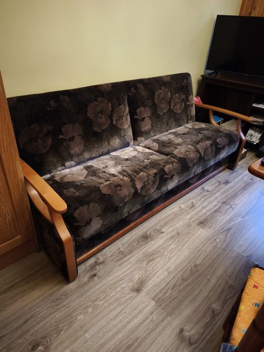 Kanapa tapczan stan bardzo dobry ZA DARMO