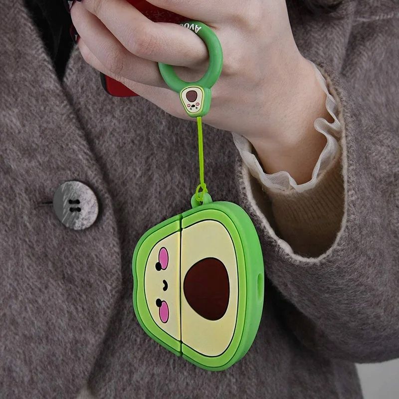 Etui Na Słuchawki Airpods Pro Awokado