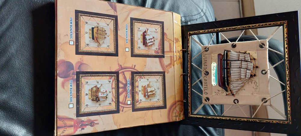 Quadro / chaveiro Viana do Castelo