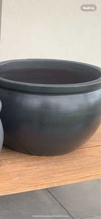 Duża donica ceramiczna