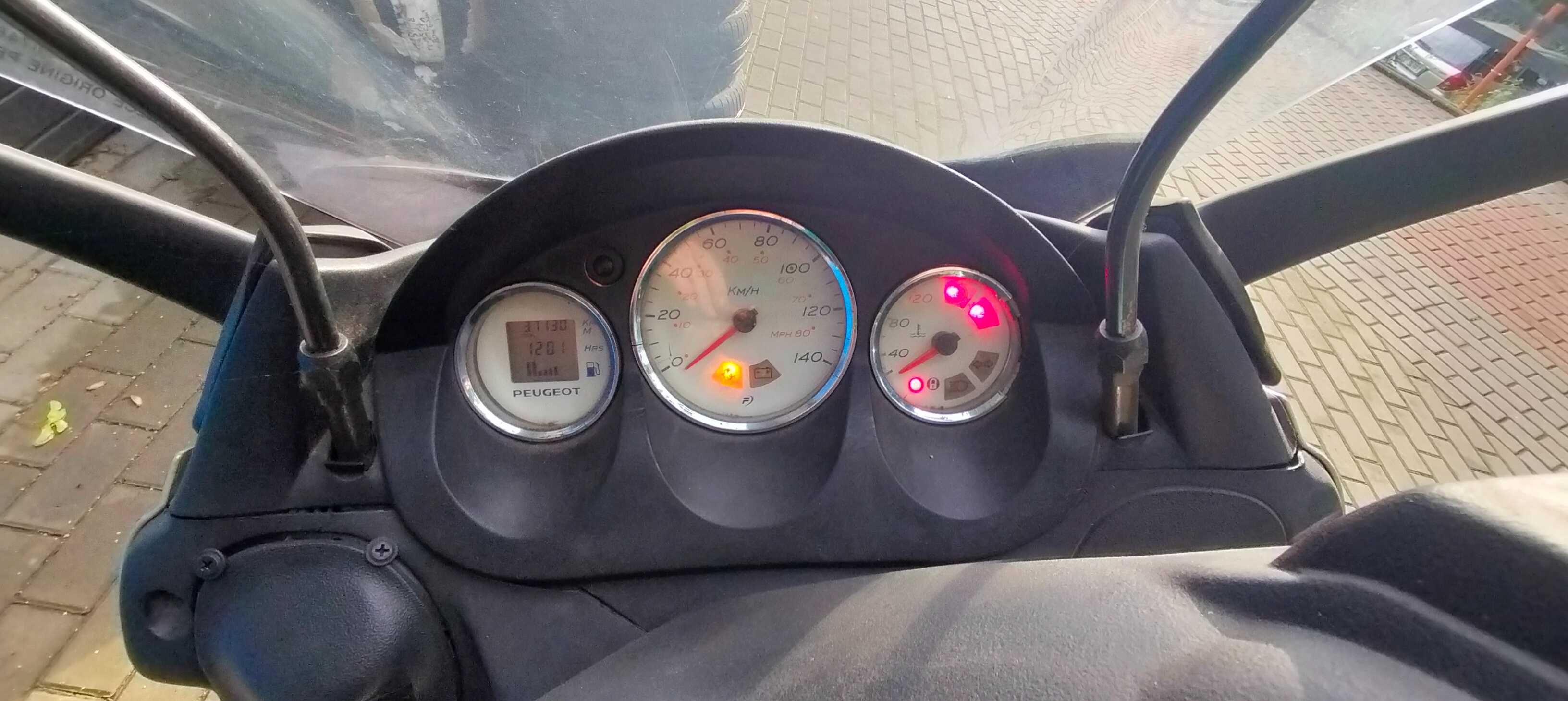 Skuter Peugeot Elystar 125ccm