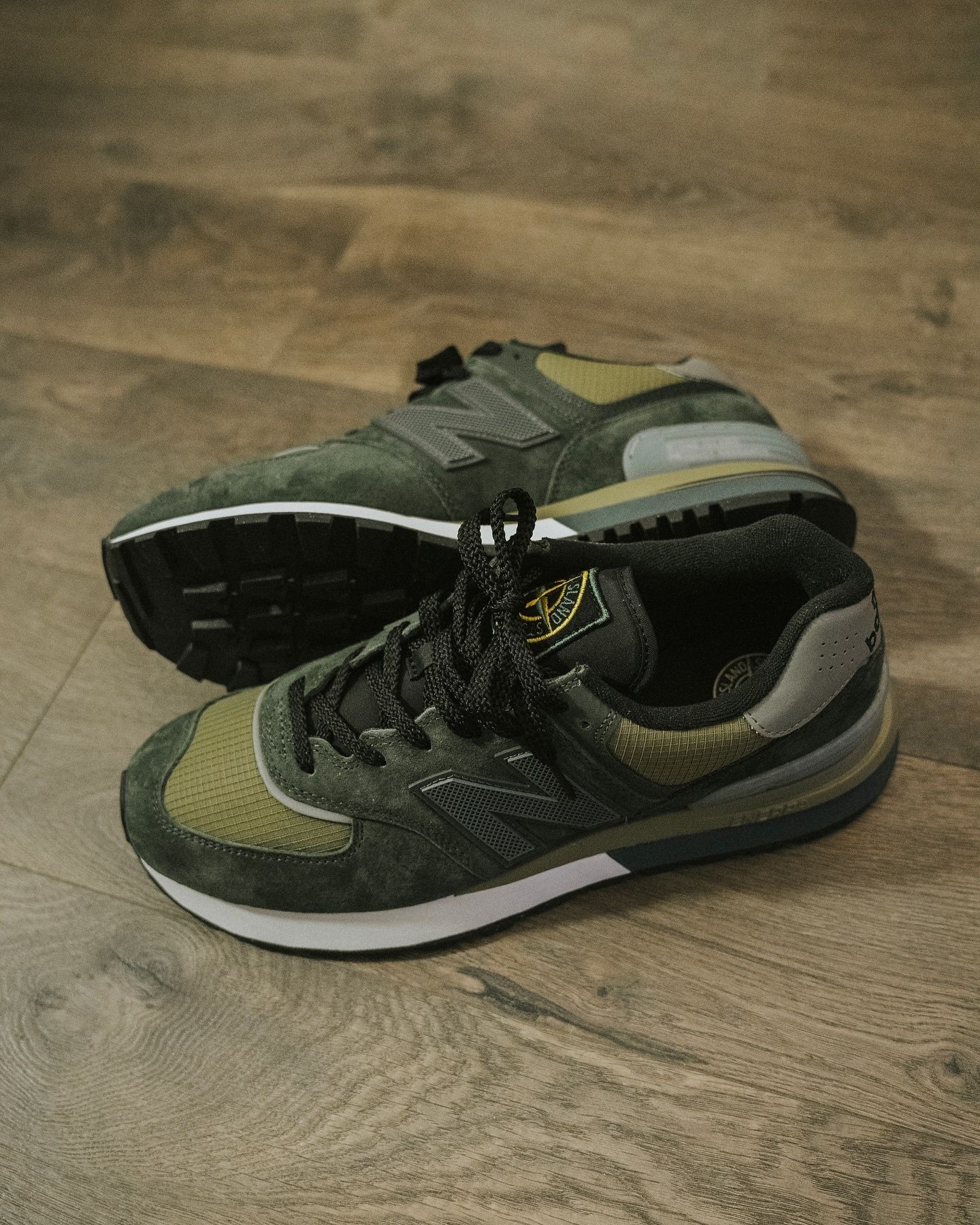 New Balance 574 Legacy x Stone Island оригінал