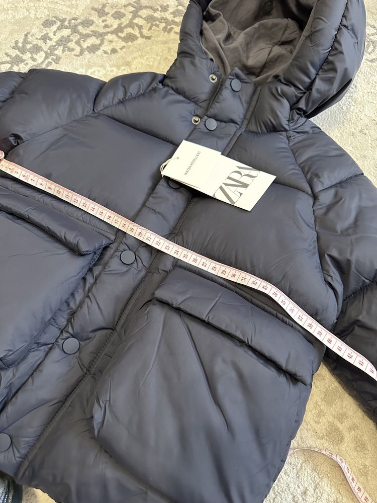 Нова куртка Zara 104 см, 3-4
