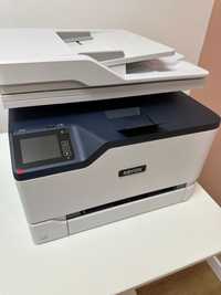 Impressora multifunções Xerox, laser a cores e com garantia