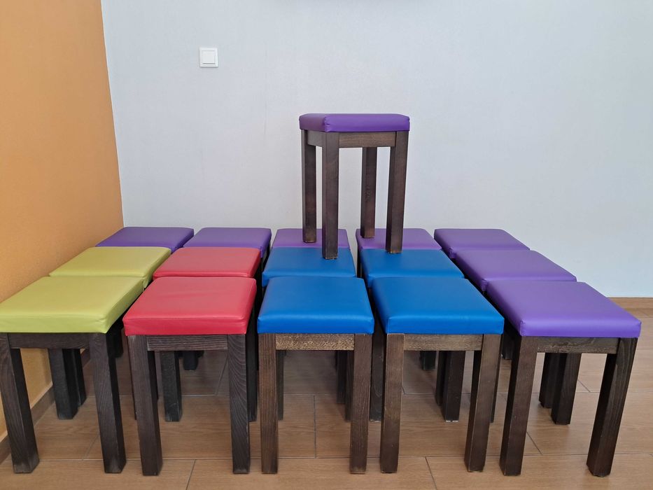 Siedziska Grube 30x30x5 do Taboret Krzesła