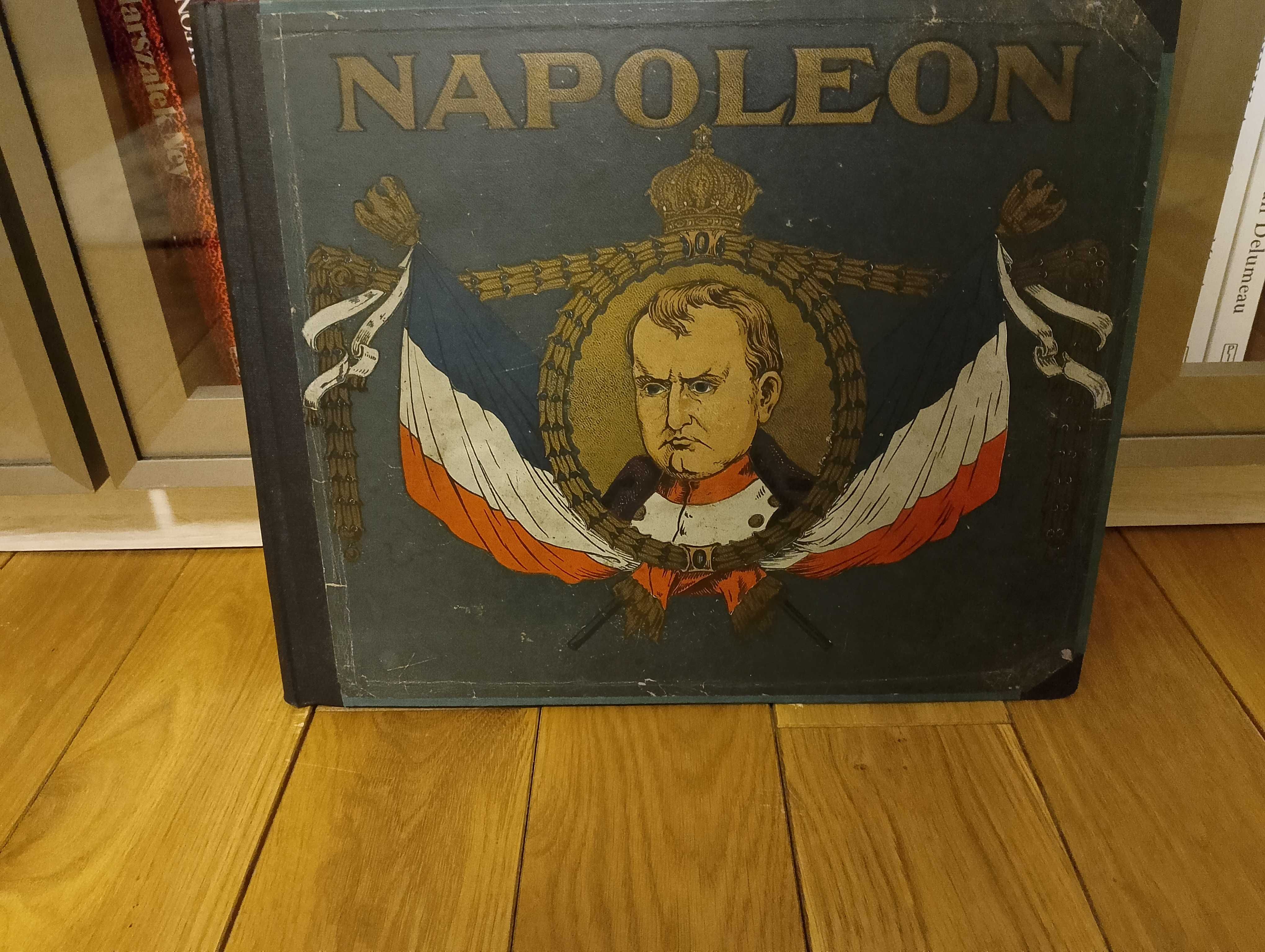 Napoleon. Album biograficzny o Napoleonie wydanie niemieckie