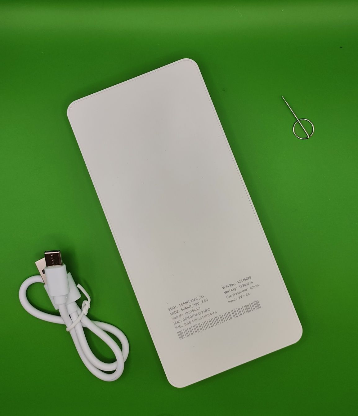 AX3600 WiFi 5G маршрутизатор - 6 модемів зі слотом для SIM-карт,