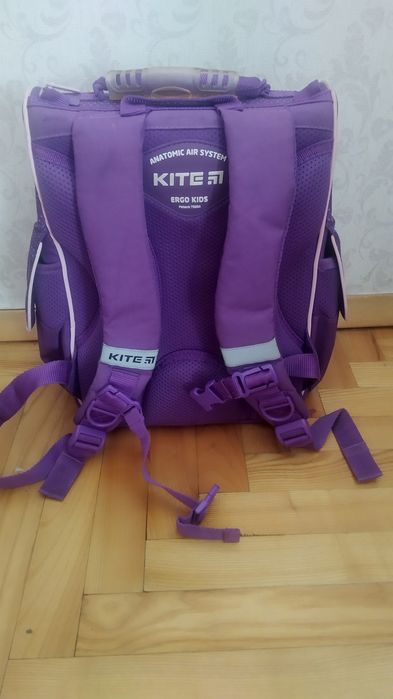 Рюкзак,  портфель каркасний з ортопедичною спинкою Kite (1-4 клас)