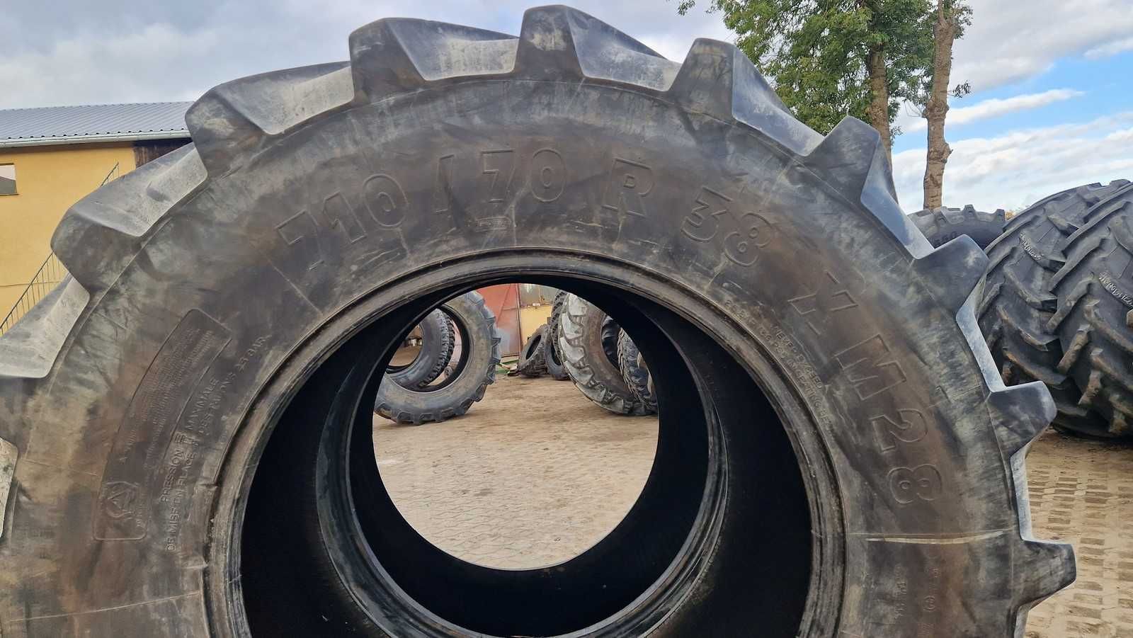 710/70r38 Michelin XM28 Multibib 70% 2019r bieżnik 4cm