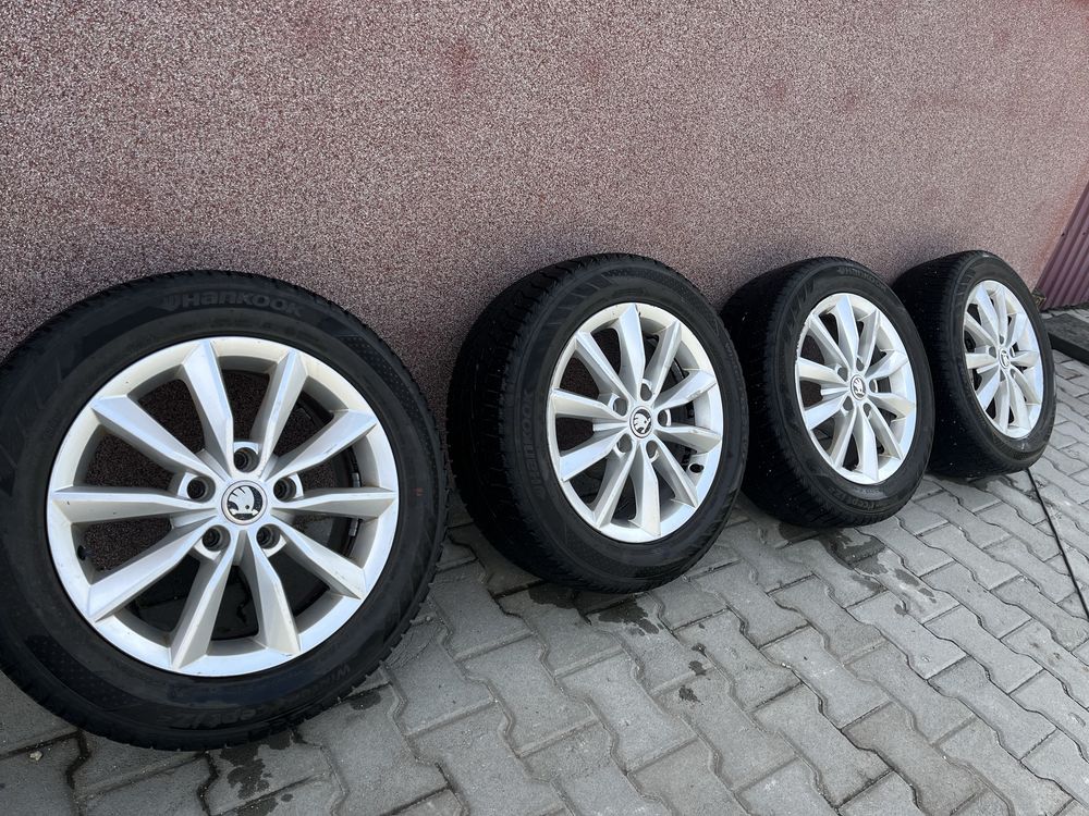 Диски з Резиною R16 5.112 Audi Volkswagen Skoda