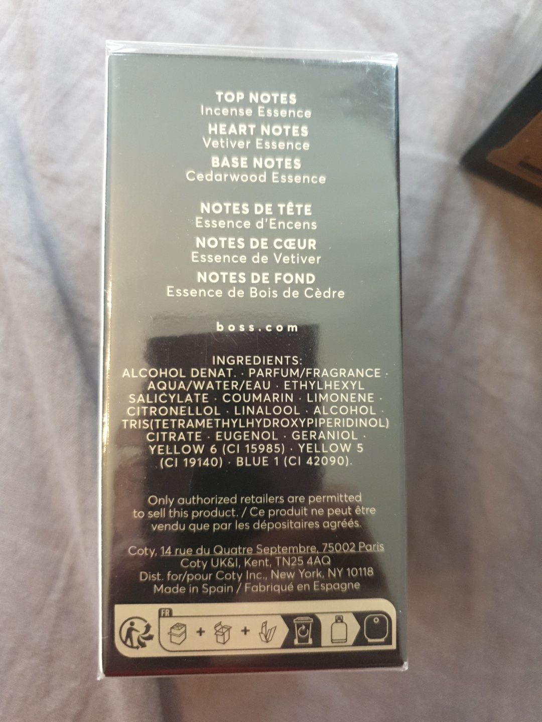 Hugo Boss Bottled Elixir 150 ML